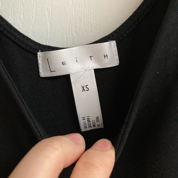 Leith Fit & Flare Midi Dress size XS - black - Picture 5 of 6